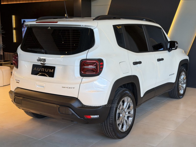 RENEGADE 1.3 SPORT T270 16V TURBO FLEX 4P AUTOMÁTICO - 2024 - CAXIAS DO SUL