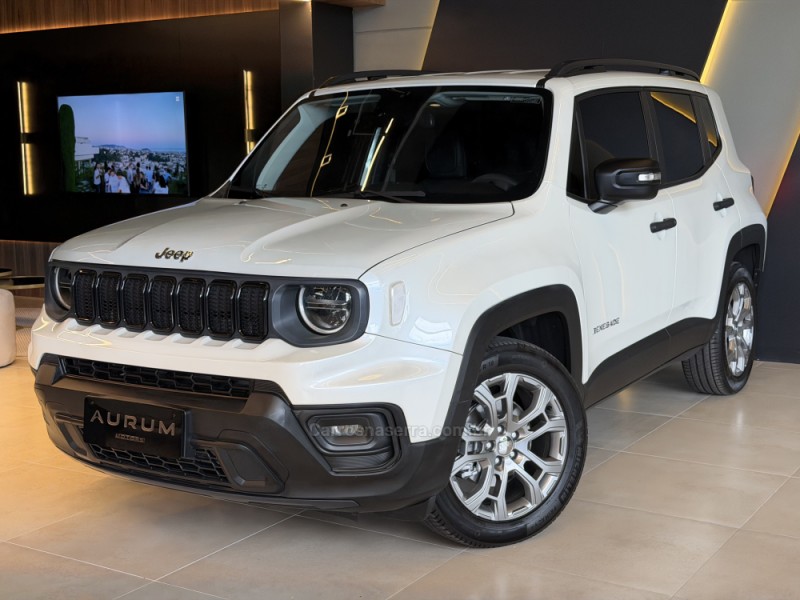 RENEGADE 1.3 SPORT T270 16V TURBO FLEX 4P AUTOMÁTICO - 2024 - CAXIAS DO SUL