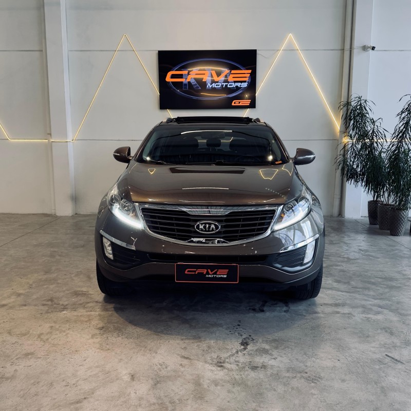 SPORTAGE 2.0 EX 4X2 16V EX2 OFF G4 FLEX 4P AUTOMÁTICO - 2013 - CAXIAS DO SUL