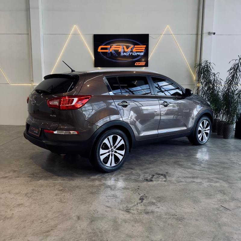 SPORTAGE 2.0 EX 4X2 16V EX2 OFF G4 FLEX 4P AUTOMÁTICO - 2013 - CAXIAS DO SUL