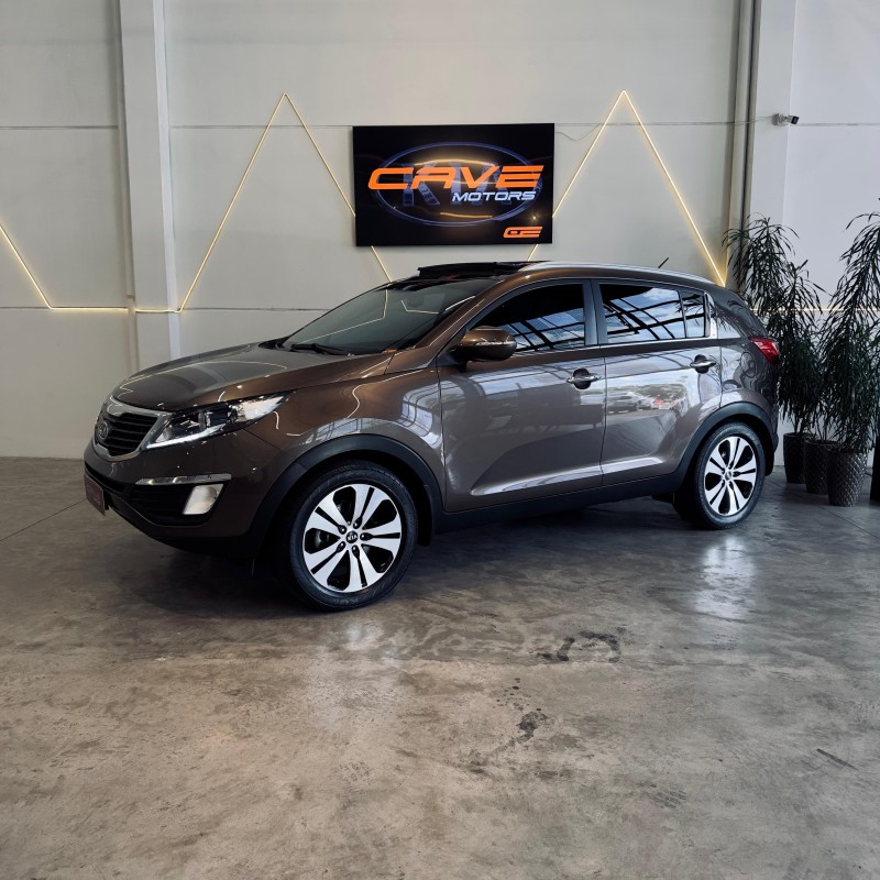 SPORTAGE 2.0 EX 4X2 16V EX2 OFF G4 FLEX 4P AUTOMÁTICO - 2013 - CAXIAS DO SUL