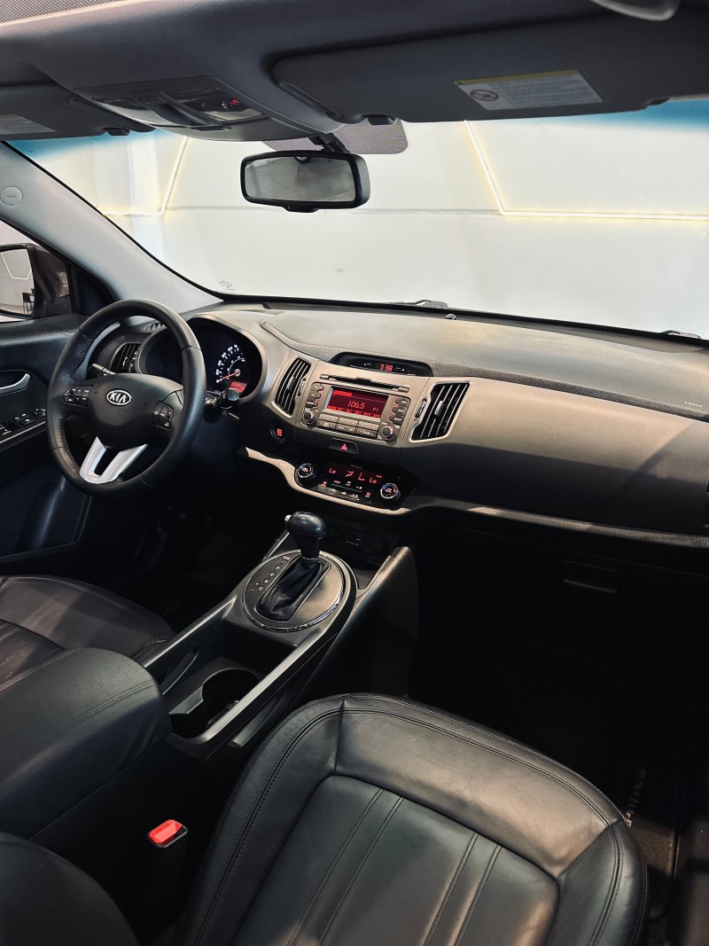 SPORTAGE 2.0 EX 4X2 16V EX2 OFF G4 FLEX 4P AUTOMÁTICO - 2013 - CAXIAS DO SUL