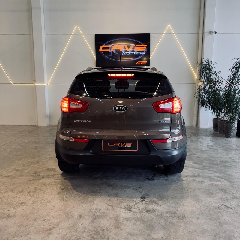 SPORTAGE 2.0 EX 4X2 16V EX2 OFF G4 FLEX 4P AUTOMÁTICO - 2013 - CAXIAS DO SUL
