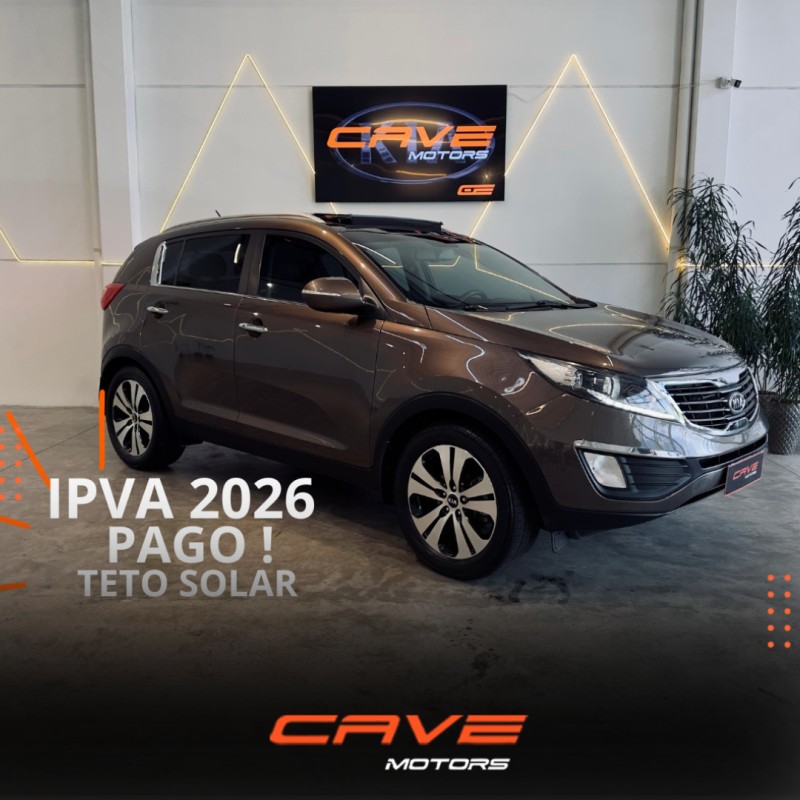 SPORTAGE 2.0 EX 4X2 16V EX2 OFF G4 FLEX 4P AUTOMÁTICO