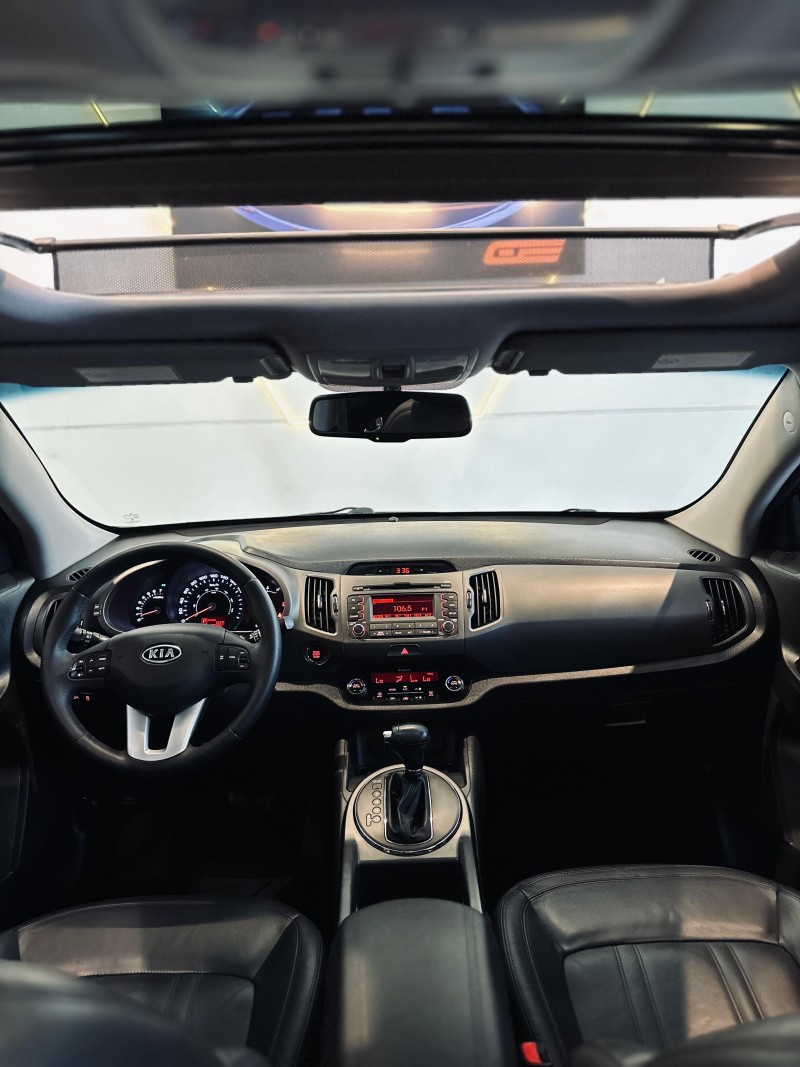 SPORTAGE 2.0 EX 4X2 16V EX2 OFF G4 FLEX 4P AUTOMÁTICO - 2013 - CAXIAS DO SUL