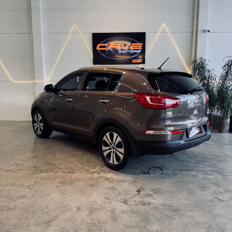 SPORTAGE 2.0 EX 4X2 16V EX2 OFF G4 FLEX 4P AUTOMÁTICO - 2013 - CAXIAS DO SUL