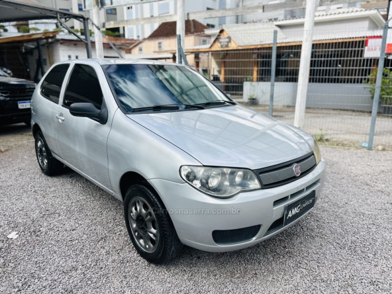 PALIO 1.0 MPI FIRE ECONOMY 8V FLEX 2P MANUAL - 2009 - CAXIAS DO SUL