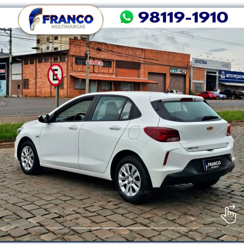 ONIX 1.0 12V FLEX 4P MANUAL - 2022 - VACARIA