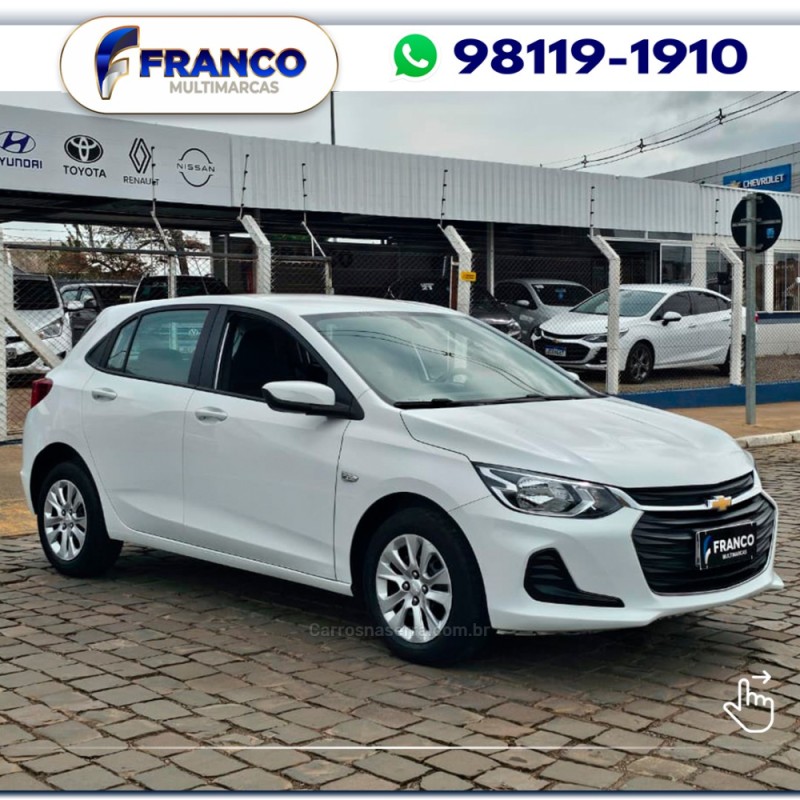 ONIX 1.0 12V FLEX 4P MANUAL - 2022 - VACARIA