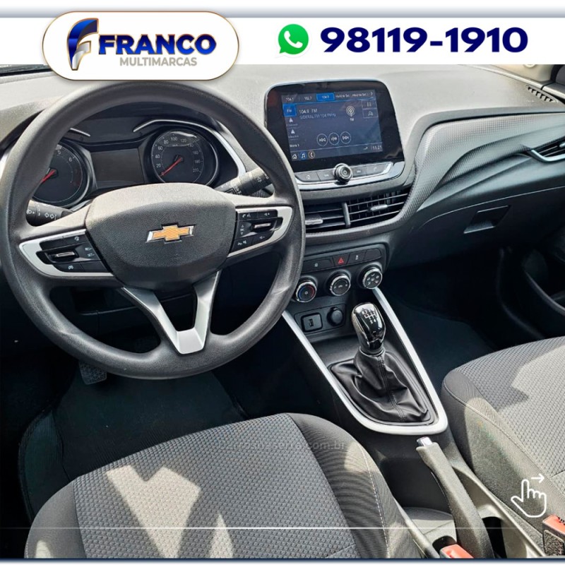 ONIX 1.0 12V FLEX 4P MANUAL - 2022 - VACARIA