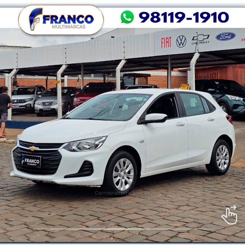 onix 1.0 12v flex 4p manual 2022 vacaria