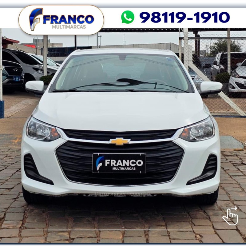 ONIX 1.0 12V FLEX 4P MANUAL - 2022 - VACARIA