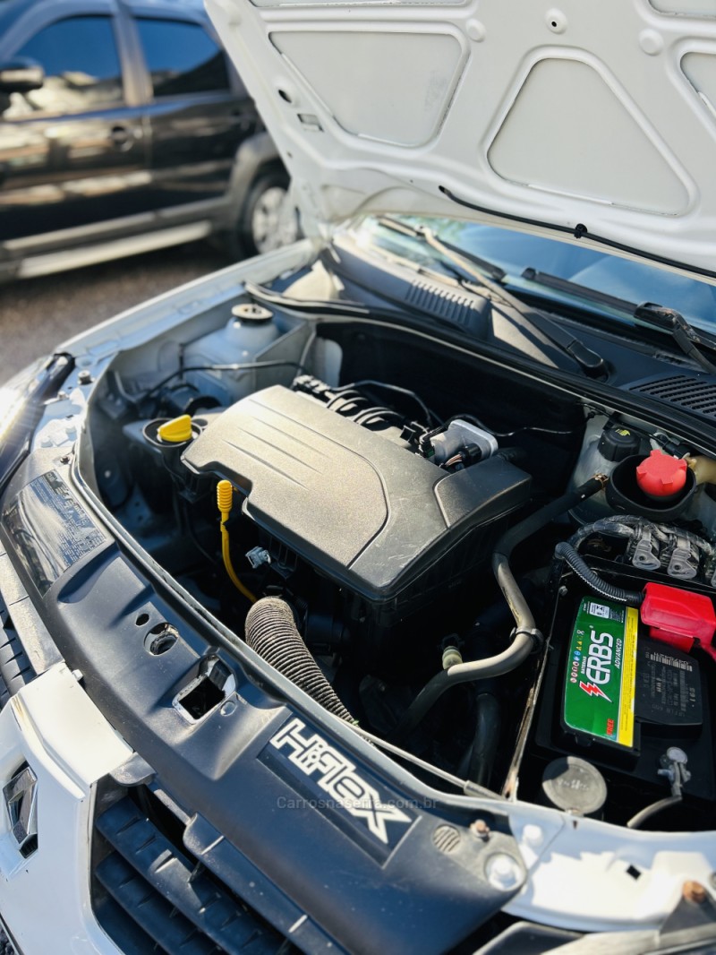 CLIO 1.0 CAMPUS 16V FLEX 4P MANUAL - 2009 - CAXIAS DO SUL