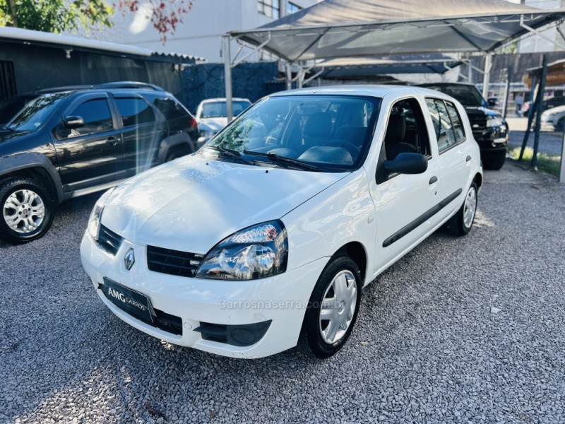 clio 1.0 campus 16v flex 4p manual 2009 caxias do sul