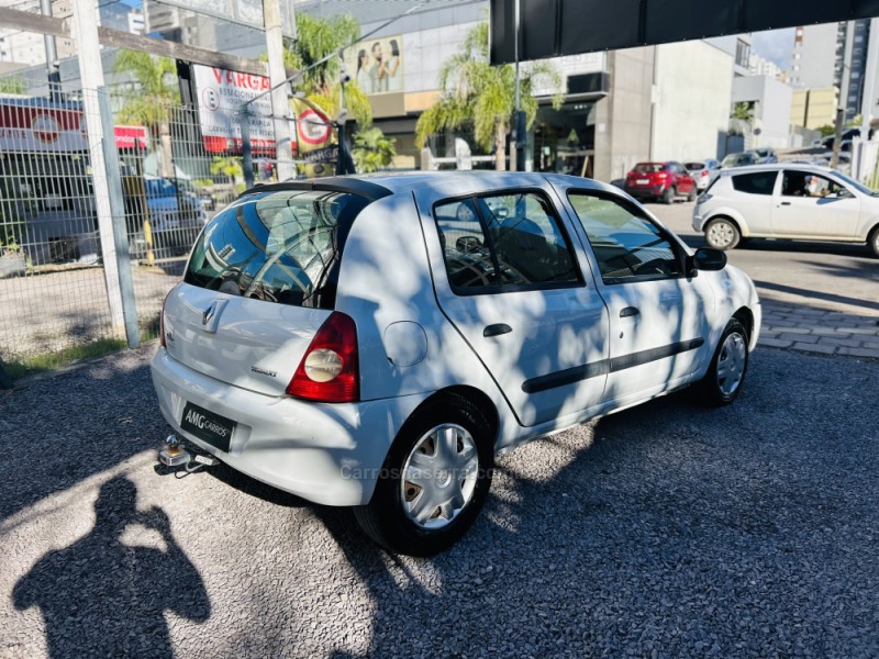 CLIO 1.0 CAMPUS 16V FLEX 4P MANUAL - 2009 - CAXIAS DO SUL