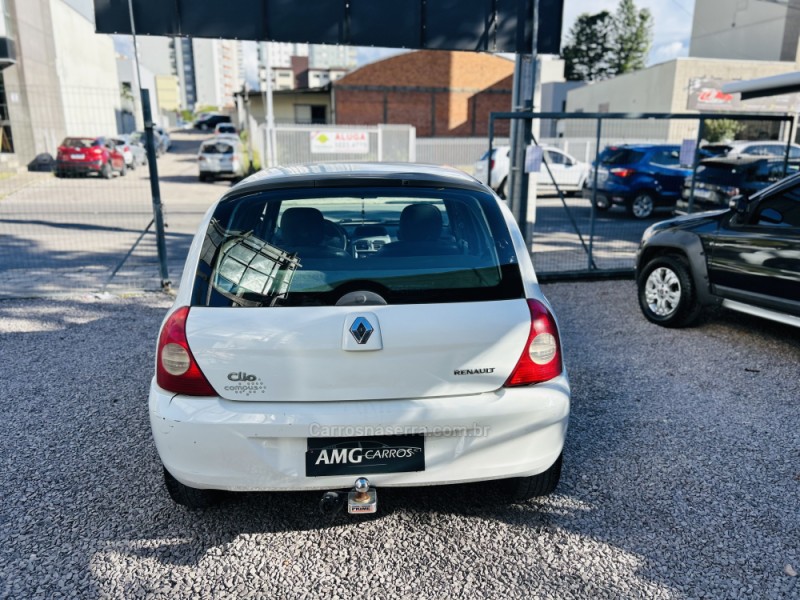 CLIO 1.0 CAMPUS 16V FLEX 4P MANUAL - 2009 - CAXIAS DO SUL