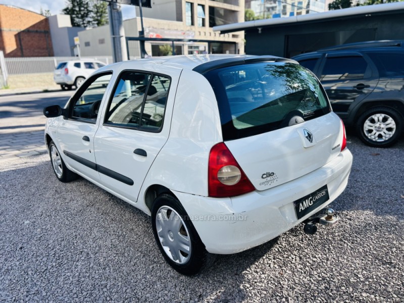 CLIO 1.0 CAMPUS 16V FLEX 4P MANUAL - 2009 - CAXIAS DO SUL