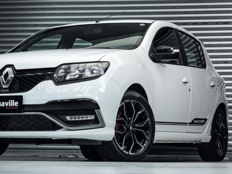 SANDERO 2.0 RS 16V FLEX 4P MANUAL - 2021 - CAXIAS DO SUL
