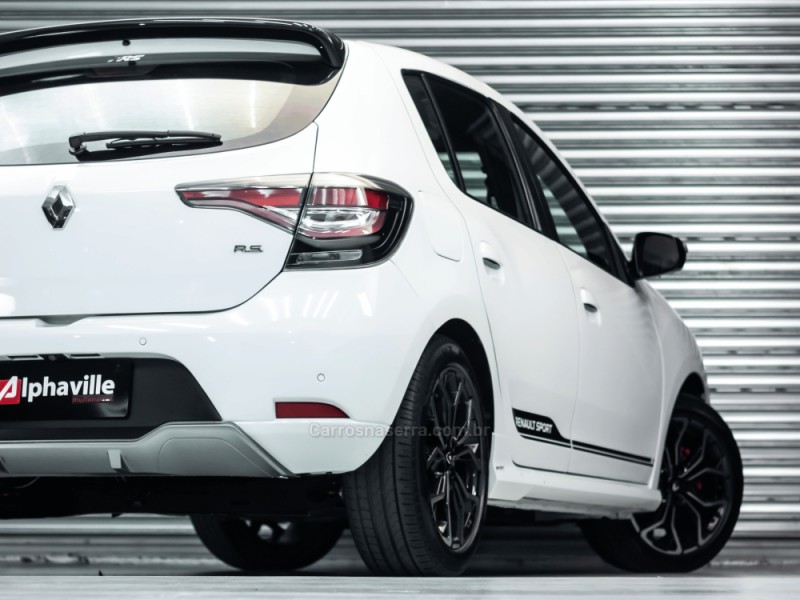 SANDERO 2.0 RS 16V FLEX 4P MANUAL - 2021 - CAXIAS DO SUL