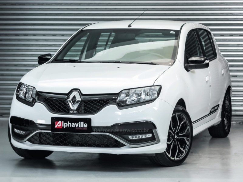 sandero 2.0 rs 16v flex 4p manual 2021 caxias do sul