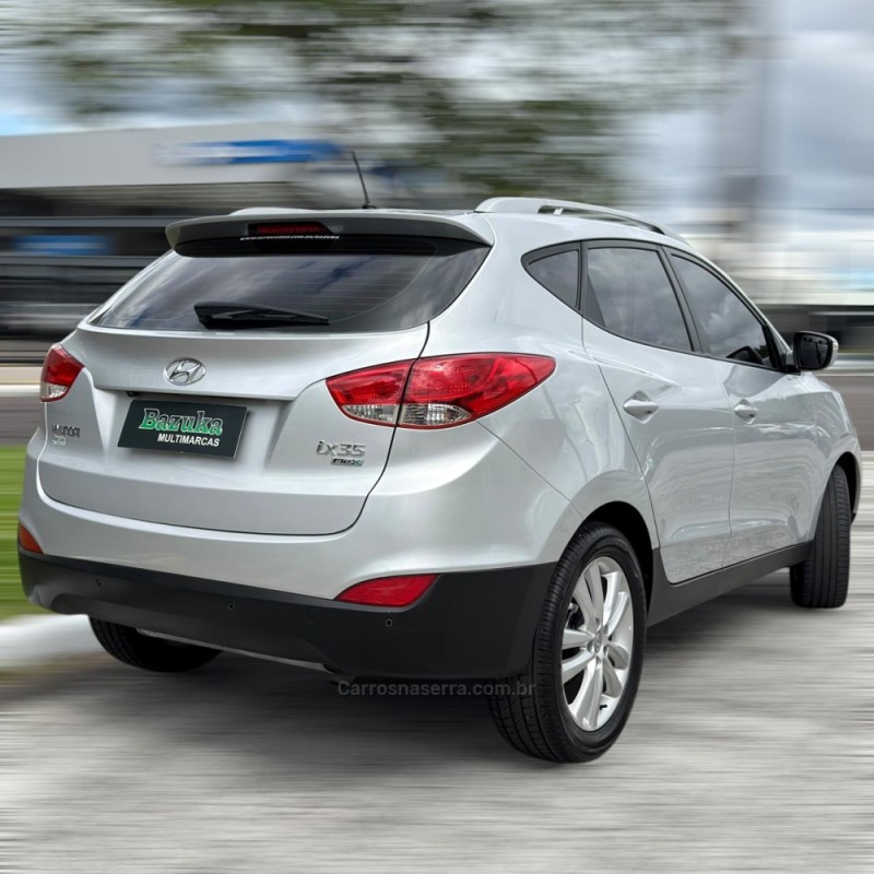 IX35 2.0 MPFI GLS 16V FLEX 4P AUTOMÁTICO - 2016 - NOVO HAMBURGO