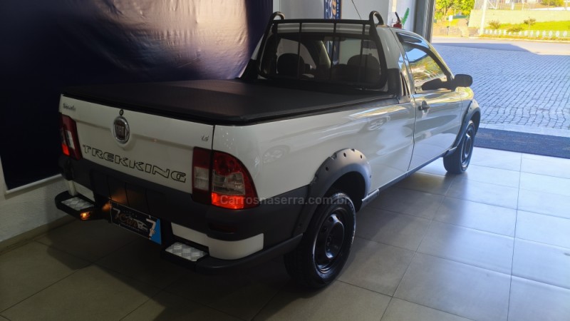 STRADA 1.4 MPI TREKKING CS 8V FLEX 2P MANUAL - 2009 - ANTôNIO PRADO