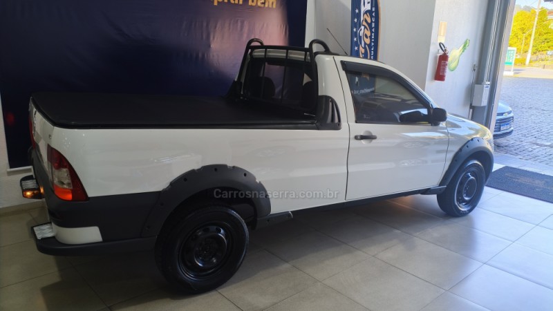 STRADA 1.4 MPI TREKKING CS 8V FLEX 2P MANUAL - 2009 - ANTôNIO PRADO