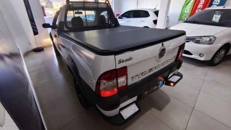 STRADA 1.4 MPI TREKKING CS 8V FLEX 2P MANUAL - 2009 - ANTôNIO PRADO