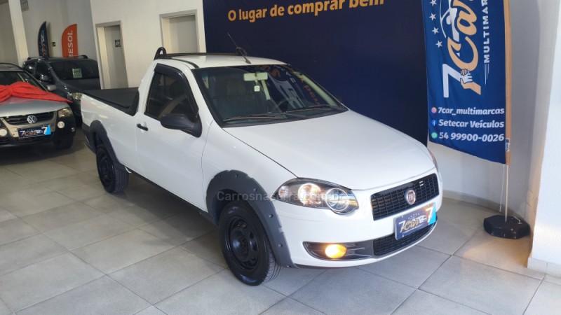 STRADA 1.4 MPI TREKKING CS 8V FLEX 2P MANUAL - 2009 - ANTôNIO PRADO