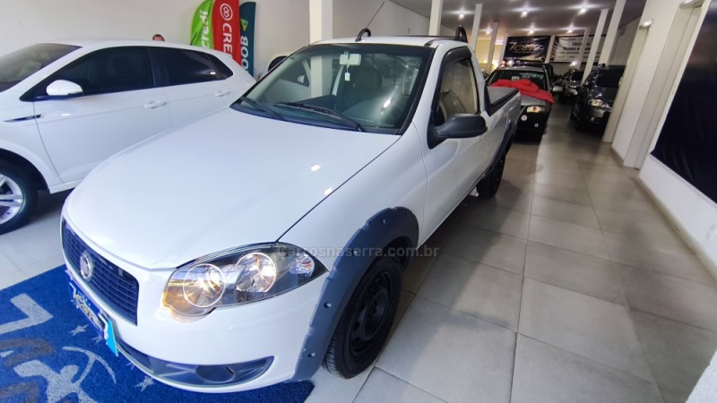 STRADA 1.4 MPI TREKKING CS 8V FLEX 2P MANUAL - 2009 - ANTôNIO PRADO