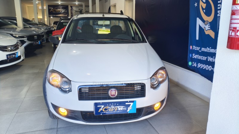 STRADA 1.4 MPI TREKKING CS 8V FLEX 2P MANUAL - 2009 - ANTôNIO PRADO