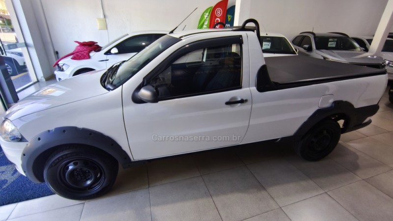 STRADA 1.4 MPI TREKKING CS 8V FLEX 2P MANUAL - 2009 - ANTôNIO PRADO