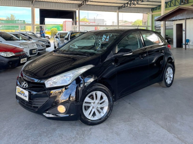 HB20 1.6 PREMIUM 16V FLEX 4P MANUAL - 2013 - VACARIA