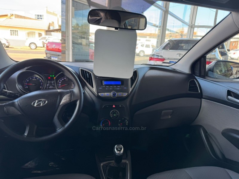 HB20 1.6 PREMIUM 16V FLEX 4P MANUAL - 2013 - VACARIA