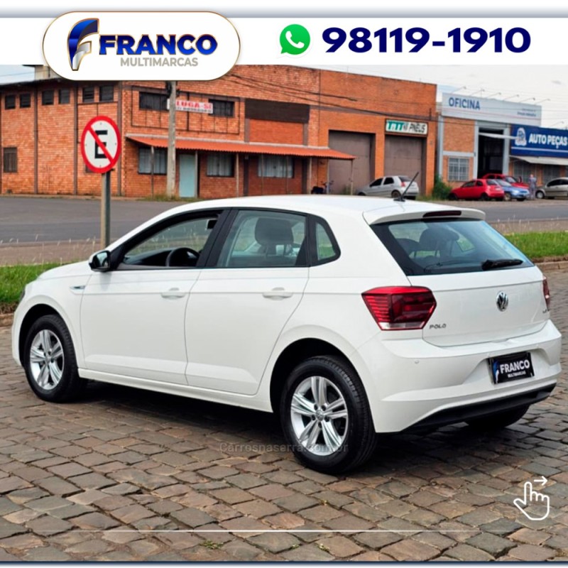 POLO 1.6 MSI TOTAL FLEX MANUAL  - 2018 - VACARIA