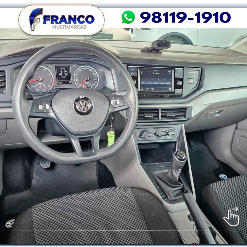POLO 1.6 MSI TOTAL FLEX MANUAL  - 2018 - VACARIA