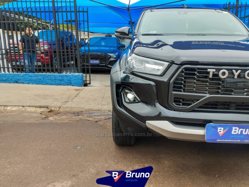 HILUX 2.8 GR-S 4X4 CD 16V TURBO INTERCOOLER DIESEL 4P AUTOMÁTICO - 2024 - PALMEIRA DAS MISSõES