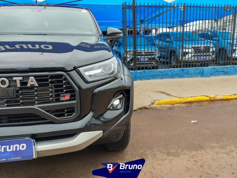 HILUX 2.8 GR-S 4X4 CD 16V TURBO INTERCOOLER DIESEL 4P AUTOMÁTICO - 2024 - PALMEIRA DAS MISSõES