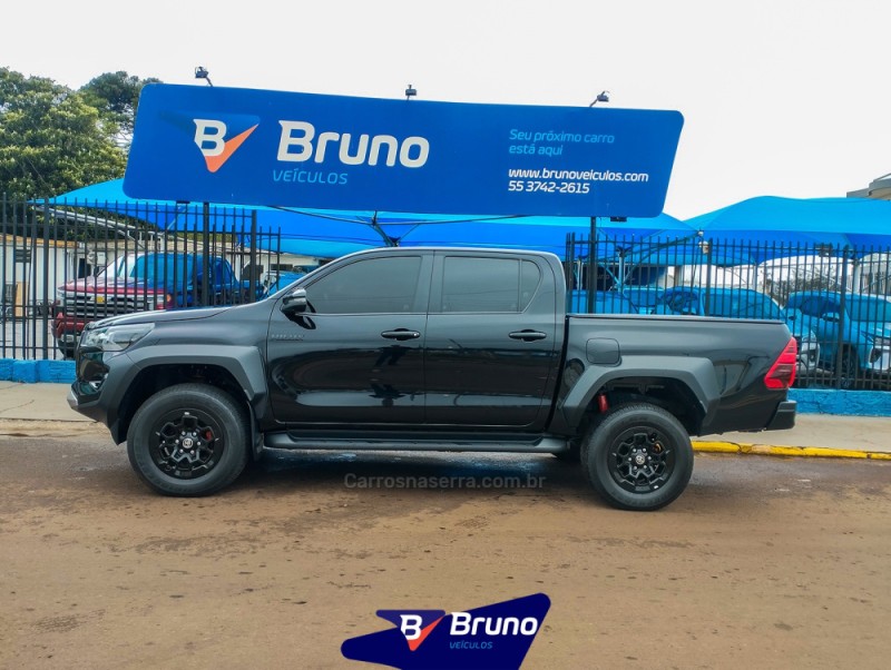 HILUX 2.8 GR-S 4X4 CD 16V TURBO INTERCOOLER DIESEL 4P AUTOMÁTICO - 2024 - PALMEIRA DAS MISSõES