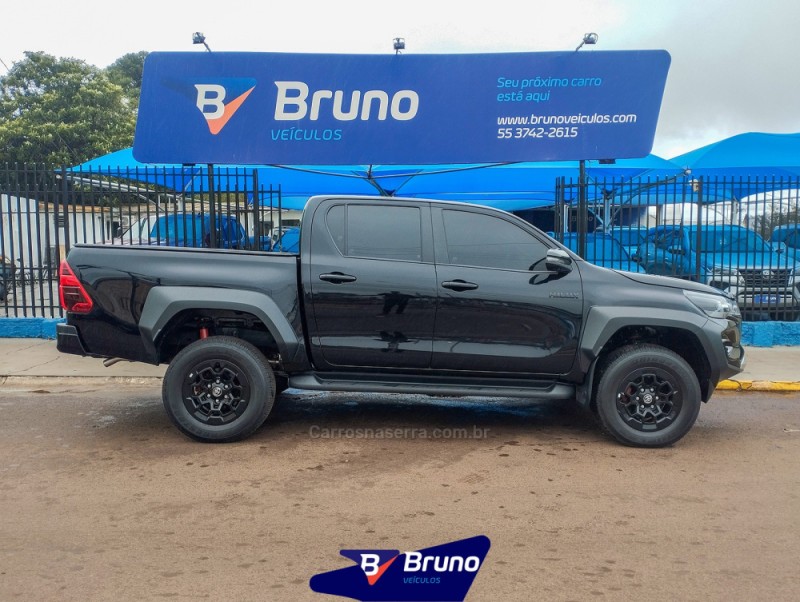 HILUX 2.8 GR-S 4X4 CD 16V TURBO INTERCOOLER DIESEL 4P AUTOMÁTICO - 2024 - PALMEIRA DAS MISSõES
