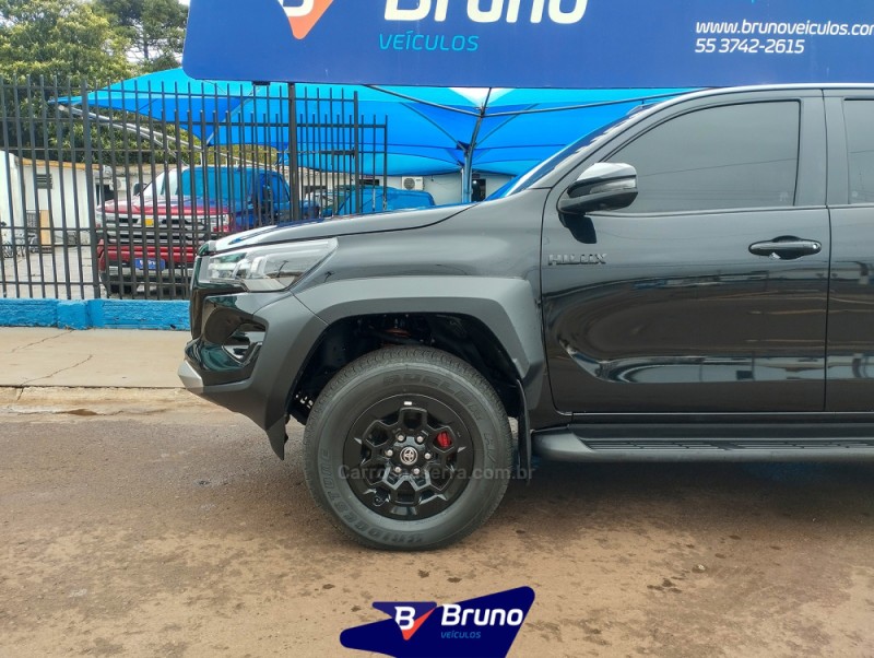 HILUX 2.8 GR-S 4X4 CD 16V TURBO INTERCOOLER DIESEL 4P AUTOMÁTICO - 2024 - PALMEIRA DAS MISSõES