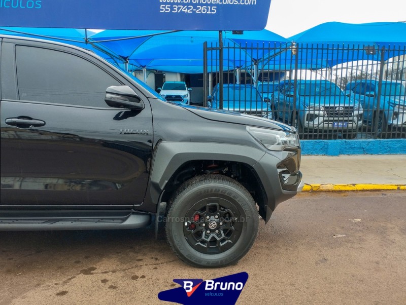 HILUX 2.8 GR-S 4X4 CD 16V TURBO INTERCOOLER DIESEL 4P AUTOMÁTICO - 2024 - PALMEIRA DAS MISSõES