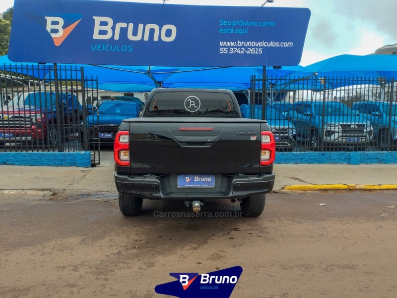 HILUX 2.8 GR-S 4X4 CD 16V TURBO INTERCOOLER DIESEL 4P AUTOMÁTICO - 2024 - PALMEIRA DAS MISSõES
