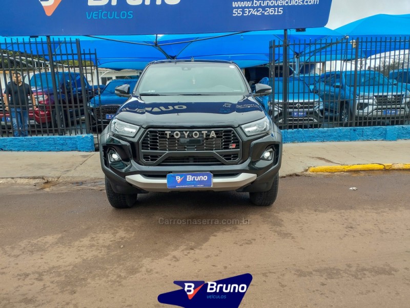 HILUX 2.8 GR-S 4X4 CD 16V TURBO INTERCOOLER DIESEL 4P AUTOMÁTICO - 2024 - PALMEIRA DAS MISSõES