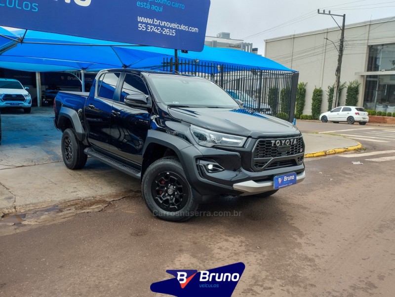 hilux 2.8 gr s 4x4 cd 16v turbo intercooler diesel 4p automatico 2024 palmeira das missoes