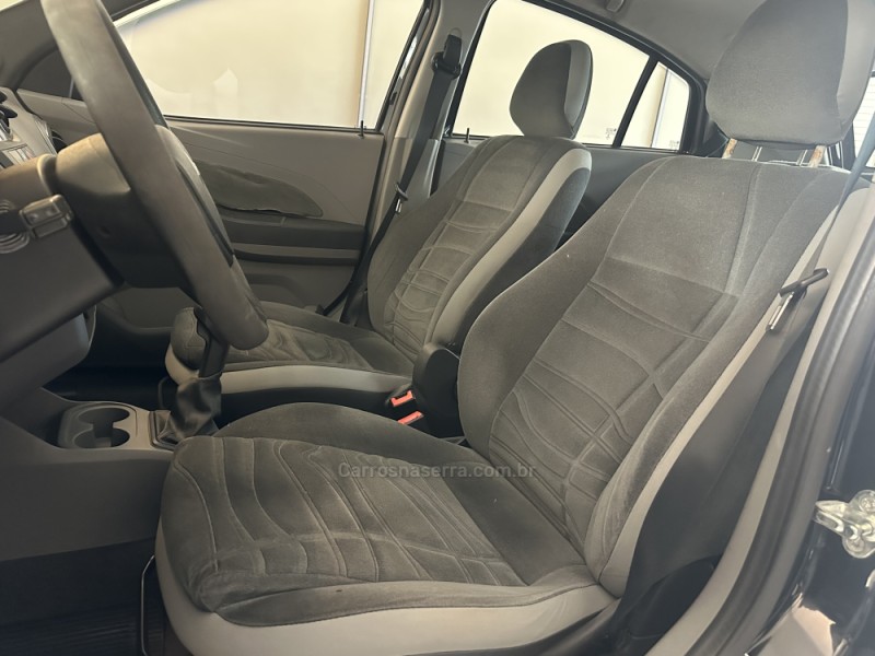 AGILE 1.4 MPFI LTZ 8V FLEX 4P MANUAL - 2013 - CANELA