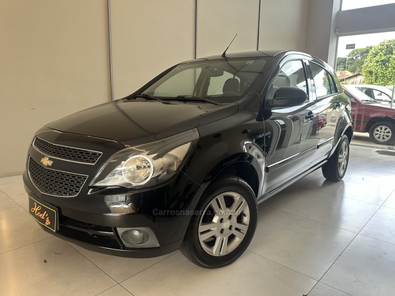 AGILE 1.4 MPFI LTZ 8V FLEX 4P MANUAL - 2013 - CANELA
