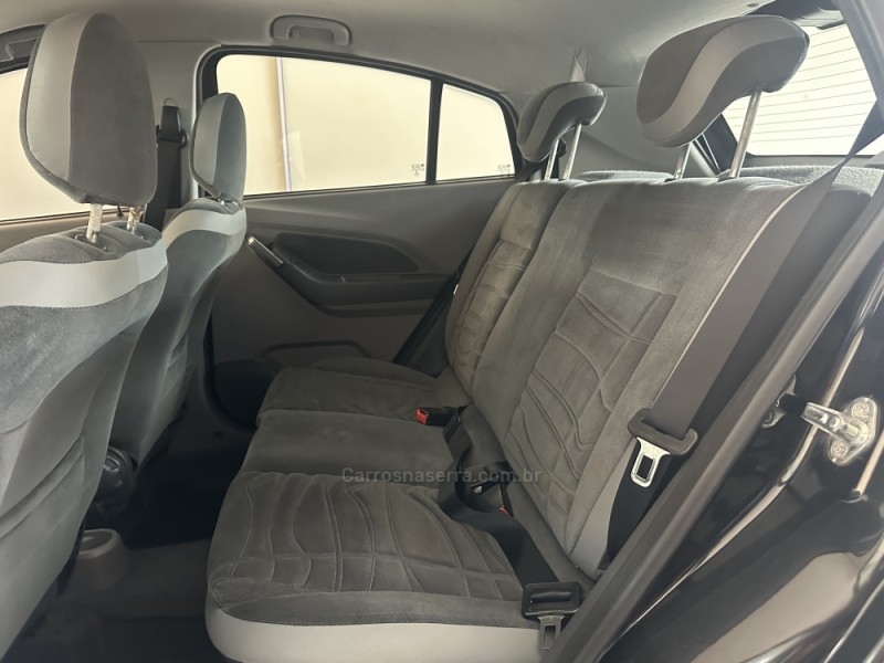 AGILE 1.4 MPFI LTZ 8V FLEX 4P MANUAL - 2013 - CANELA