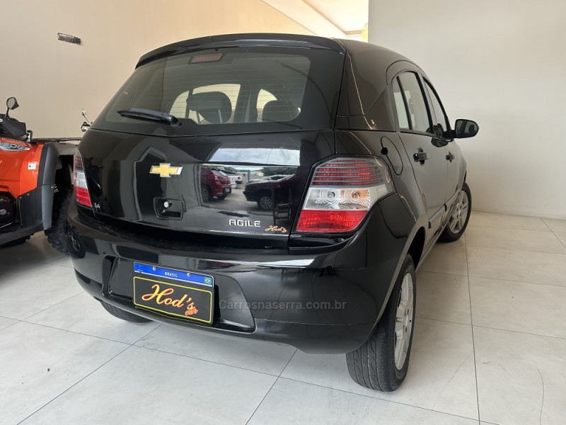 AGILE 1.4 MPFI LTZ 8V FLEX 4P MANUAL - 2013 - CANELA