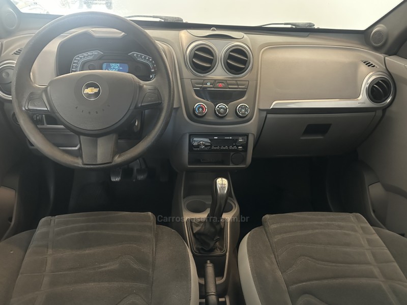AGILE 1.4 MPFI LTZ 8V FLEX 4P MANUAL - 2013 - CANELA